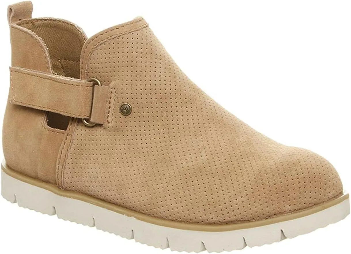 BEARPAW Women's Zoe Multiple Colors | Women's Classic Bootie | Women's Slip On Bootie | Comfortable & Lightweight