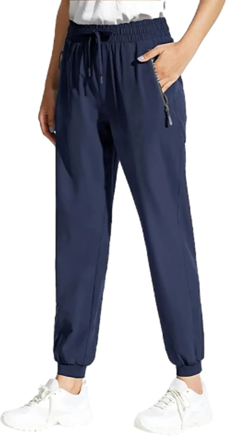Beeswan Stretch Active - Women's Ultra Stretch Breathable Casual Quick Drying Work Glide Comfy Fit Slip On Pants Over 50