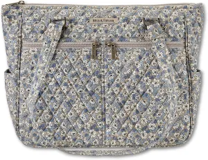 Bella Taylor Everyday Tote | Lightweight Quilted Fabric Handbags for Women