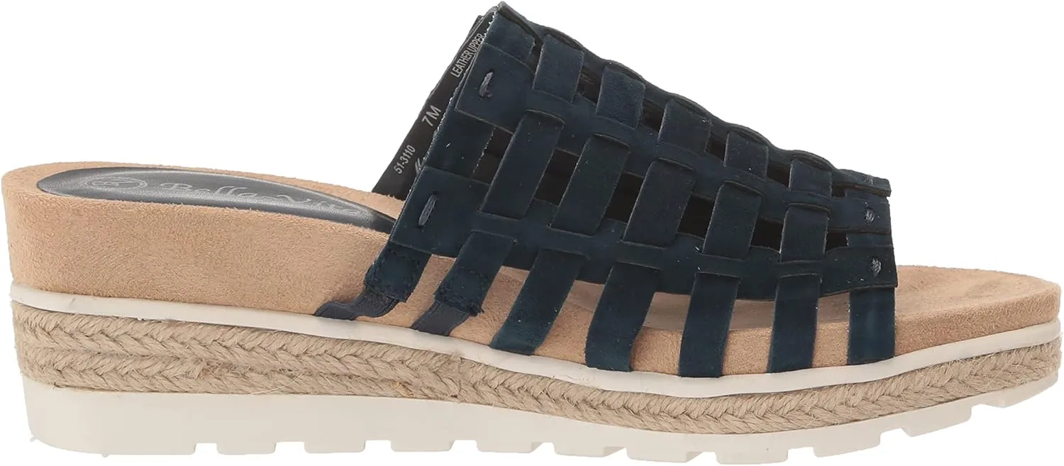 Bella Vita Women's Oaklynn Wedge Sandal