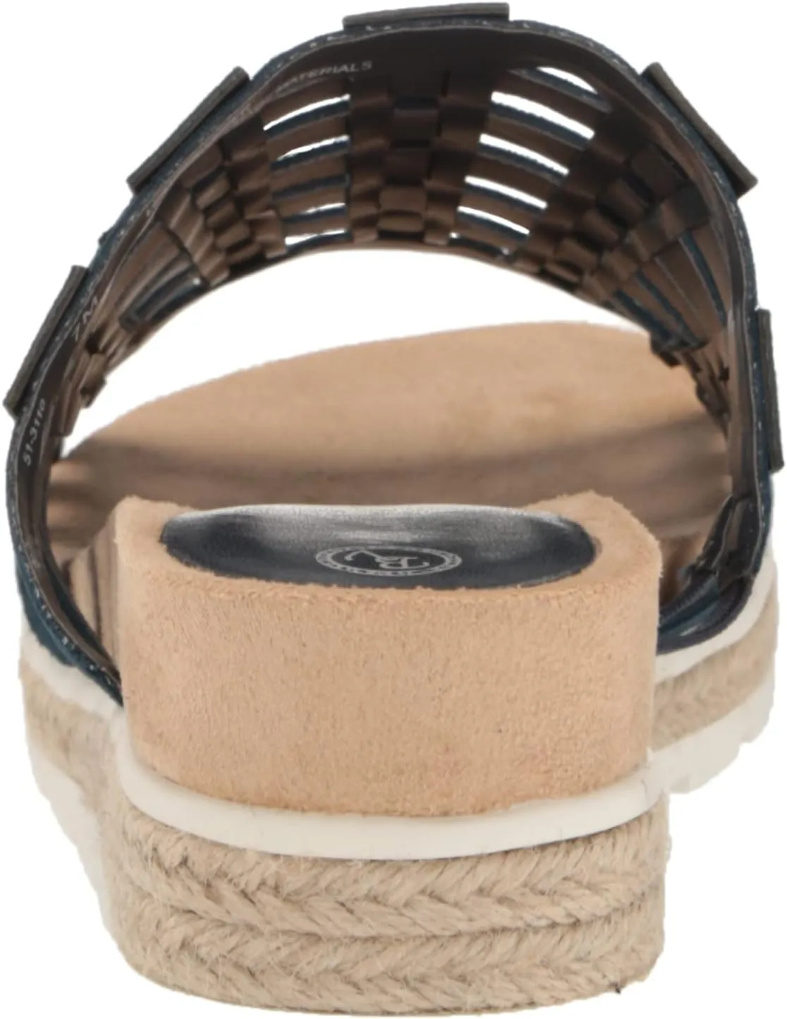 Bella Vita Women's Oaklynn Wedge Sandal