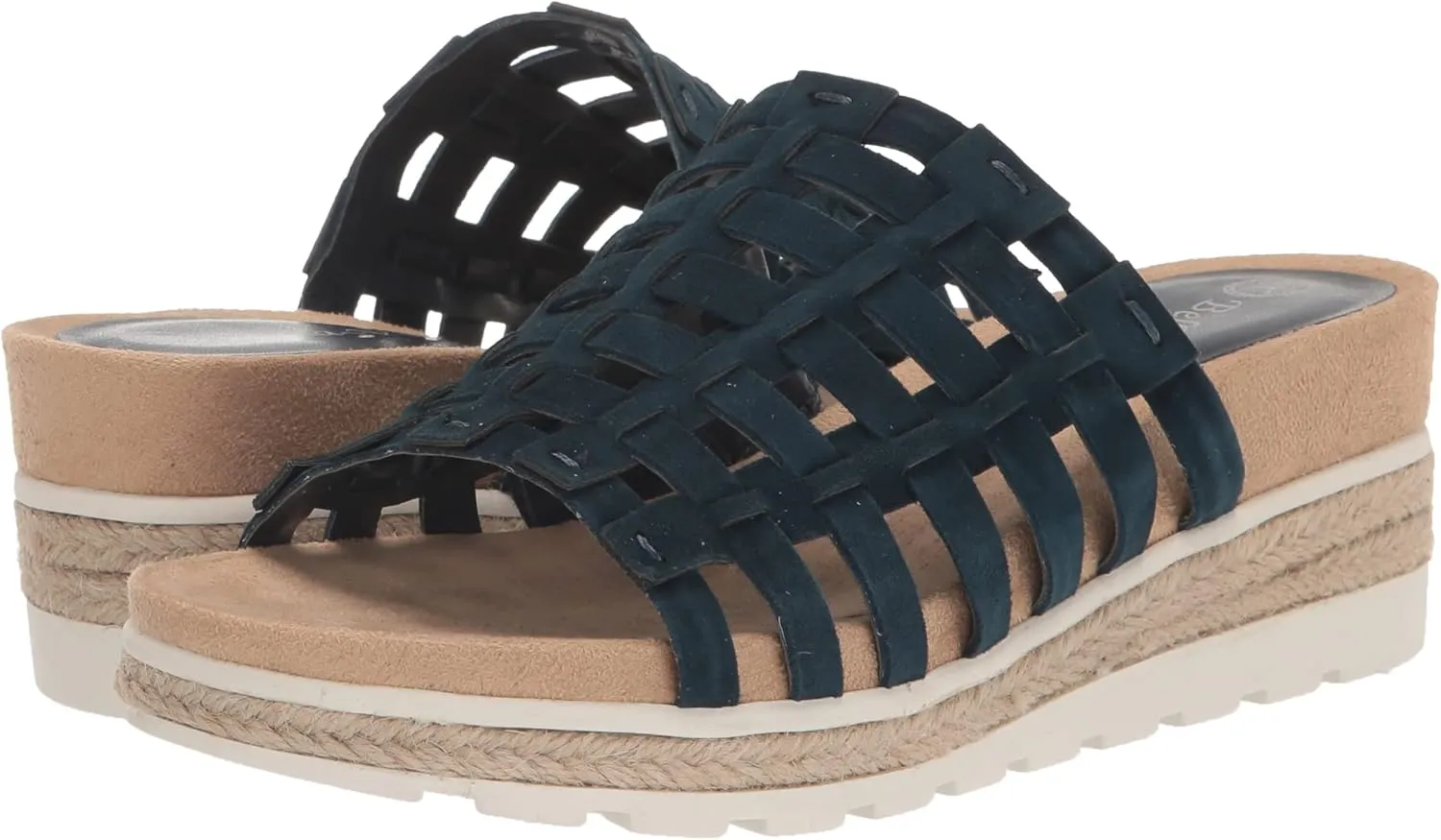 Bella Vita Women's Oaklynn Wedge Sandal