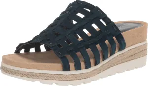 Bella Vita Women's Oaklynn Wedge Sandal