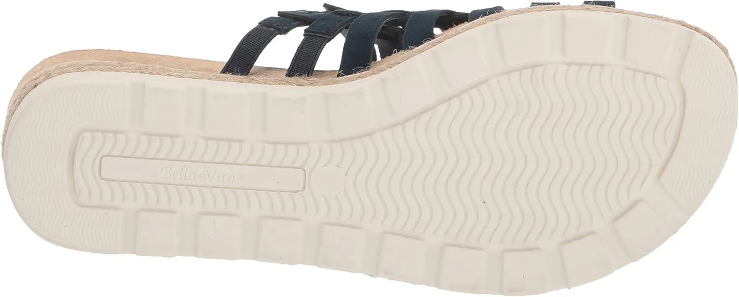 Bella Vita Women's Oaklynn Wedge Sandal