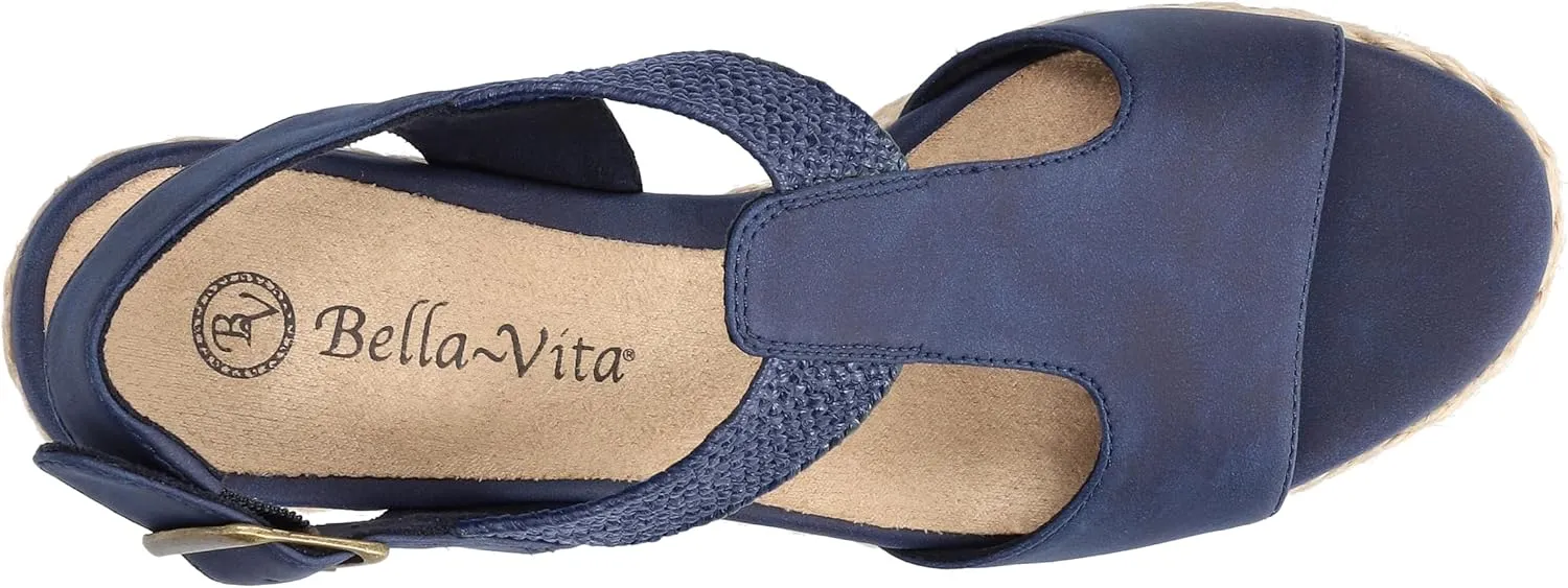 Bella Vita Women's Zayla Wedge Sandal