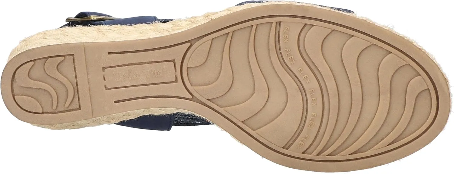 Bella Vita Women's Zayla Wedge Sandal