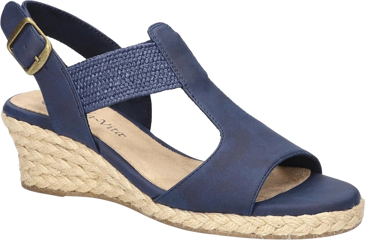 Bella Vita Women's Zayla Wedge Sandal
