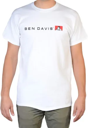 Ben Davis Men's Flat Line Short Sleeve Graphic T-Shirt