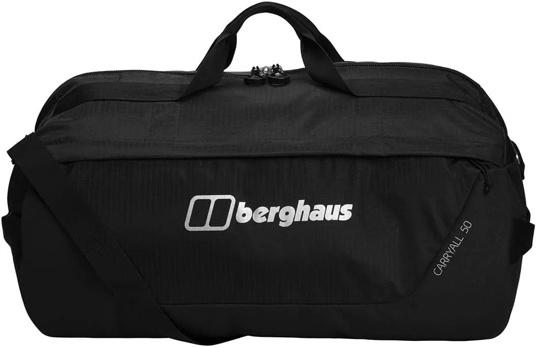 Berghaus Unisex's Carryall Mule Bag, Black/Black, 50 Litre