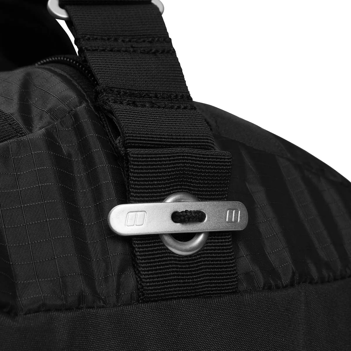 Berghaus Unisex's Carryall Mule Bag, Black/Black, 50 Litre
