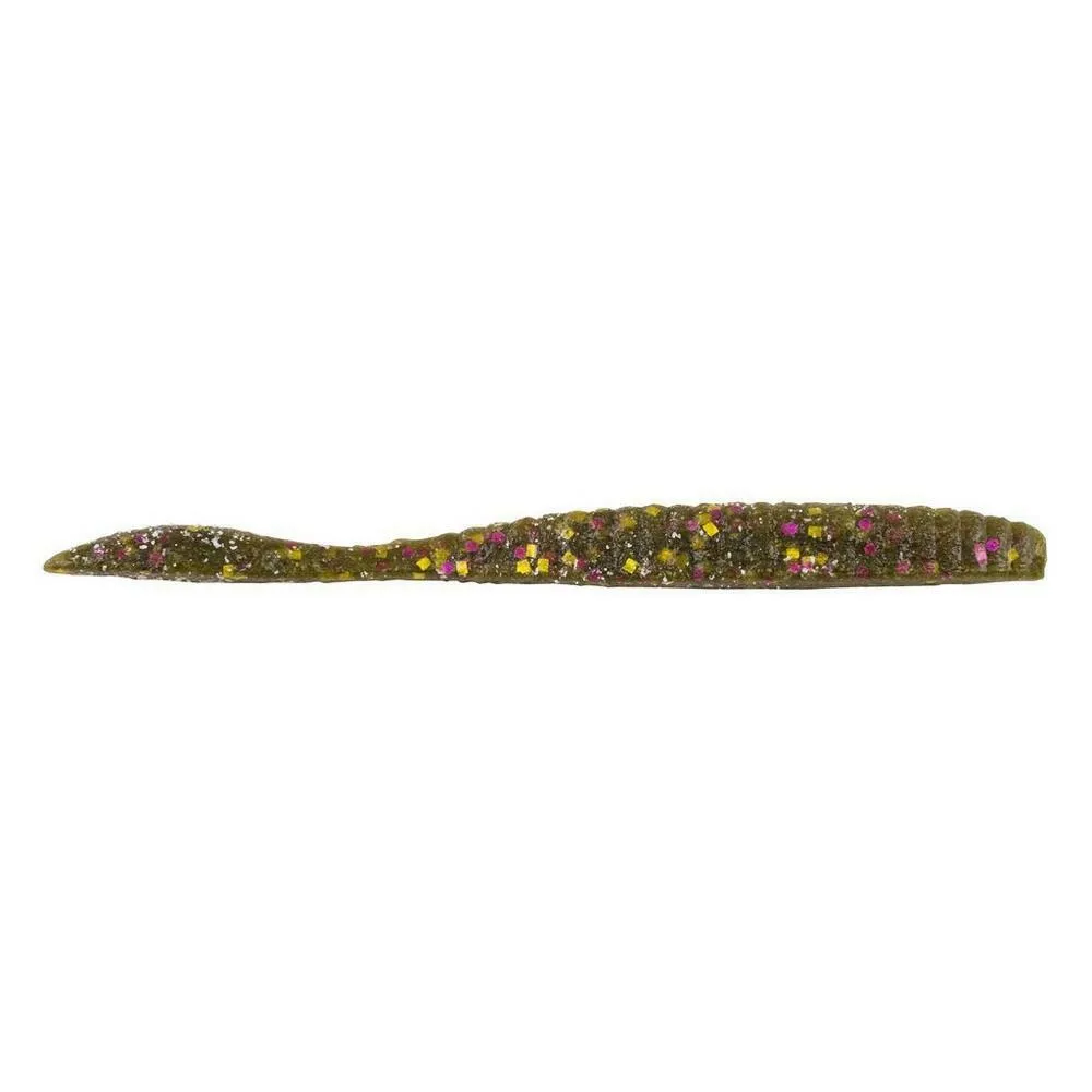 Berkley PowerBait MaxScent Flat Worm 3.6" -30 PACK