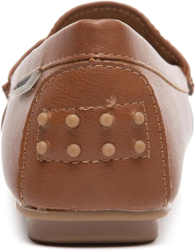 Bernal Women Penny Loafers Casual Comfortable Slip On Flat Shoes Driving Loafers Work Walking Shoes