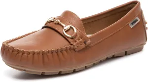 Bernal Women Penny Loafers Casual Comfortable Slip On Flat Shoes Driving Loafers Work Walking Shoes