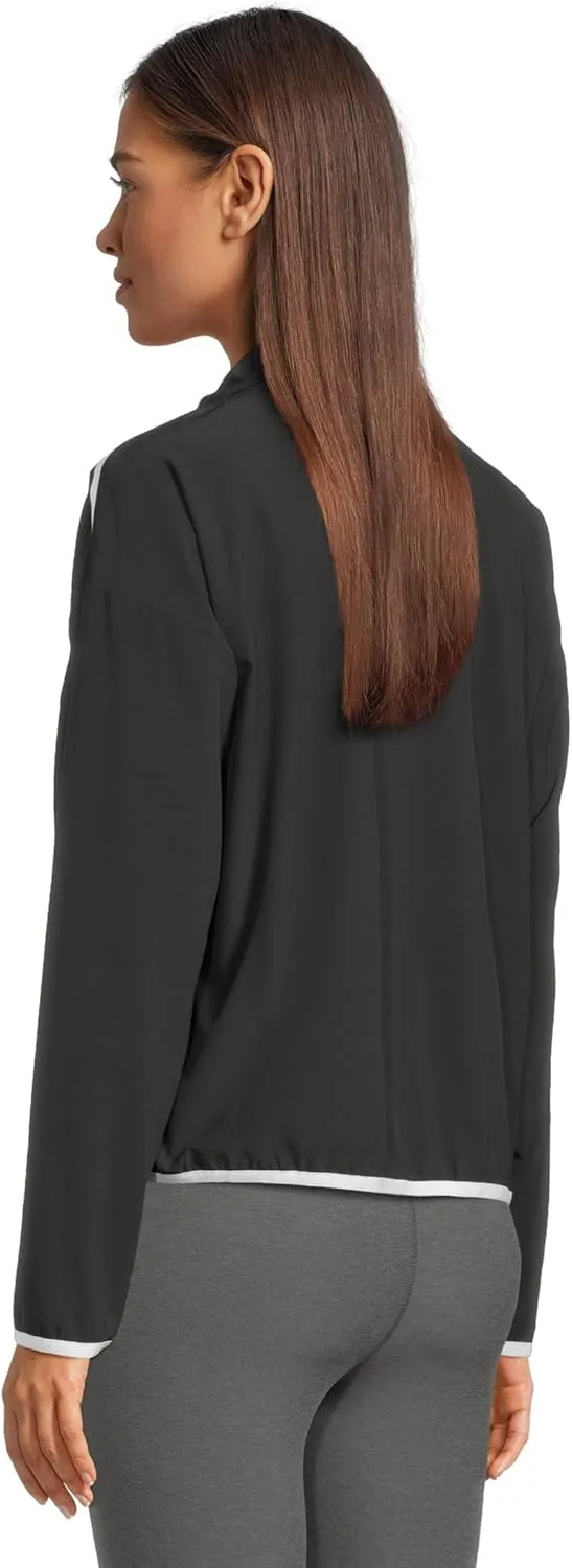 Beyond Yoga Women's Contrast Half Zip Pullover