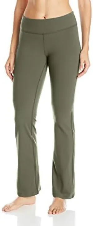 Beyond Yoga Women's Original Practice Pant, Aviator Green, X-Small