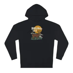 Big Mule Deer Guy Hoodie