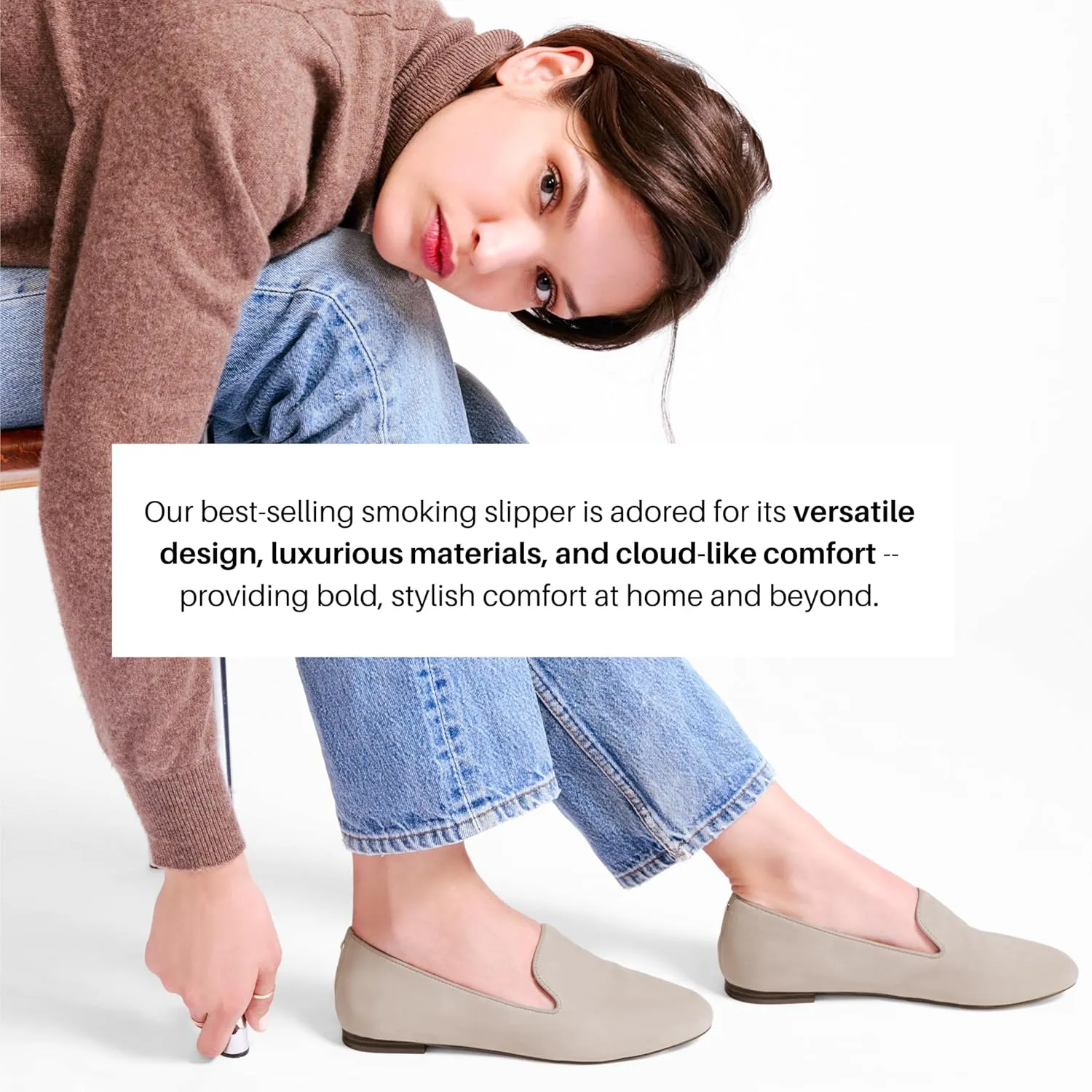 Birdies Women's Starling, Slip-On Flats, Comfortable Casual Dressy Shoes