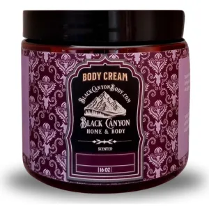 Black Canyon Red Clover & Tea Scented Body Cream, 16 Oz