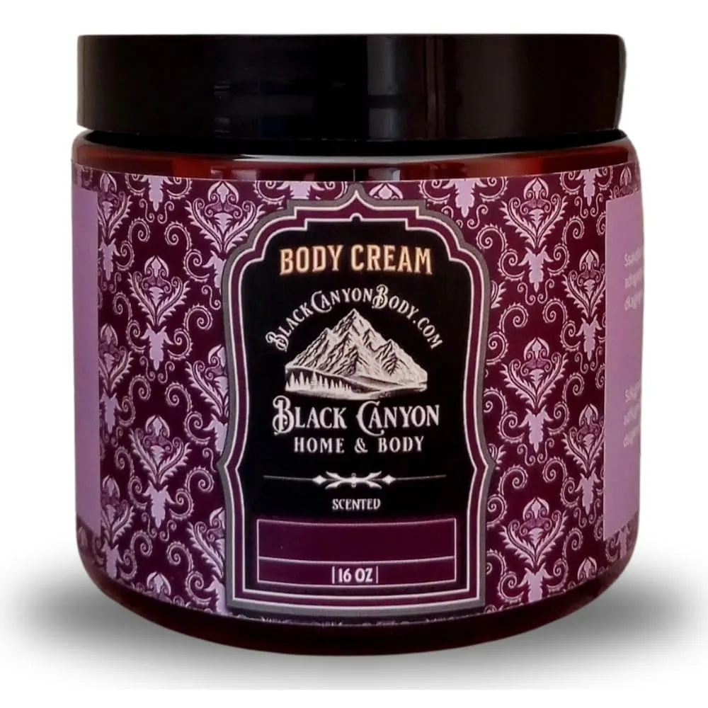 Black Canyon Red Clover & Tea Scented Body Cream, 16 Oz