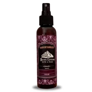 Black Canyon Red Clover & Tea Scented Hair Detangler with Argan Oil, 4 Oz
