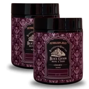 Black Canyon Red Clover & Tea Scented Petroleum Jelly For Skin, 16 Oz (2 Pack)