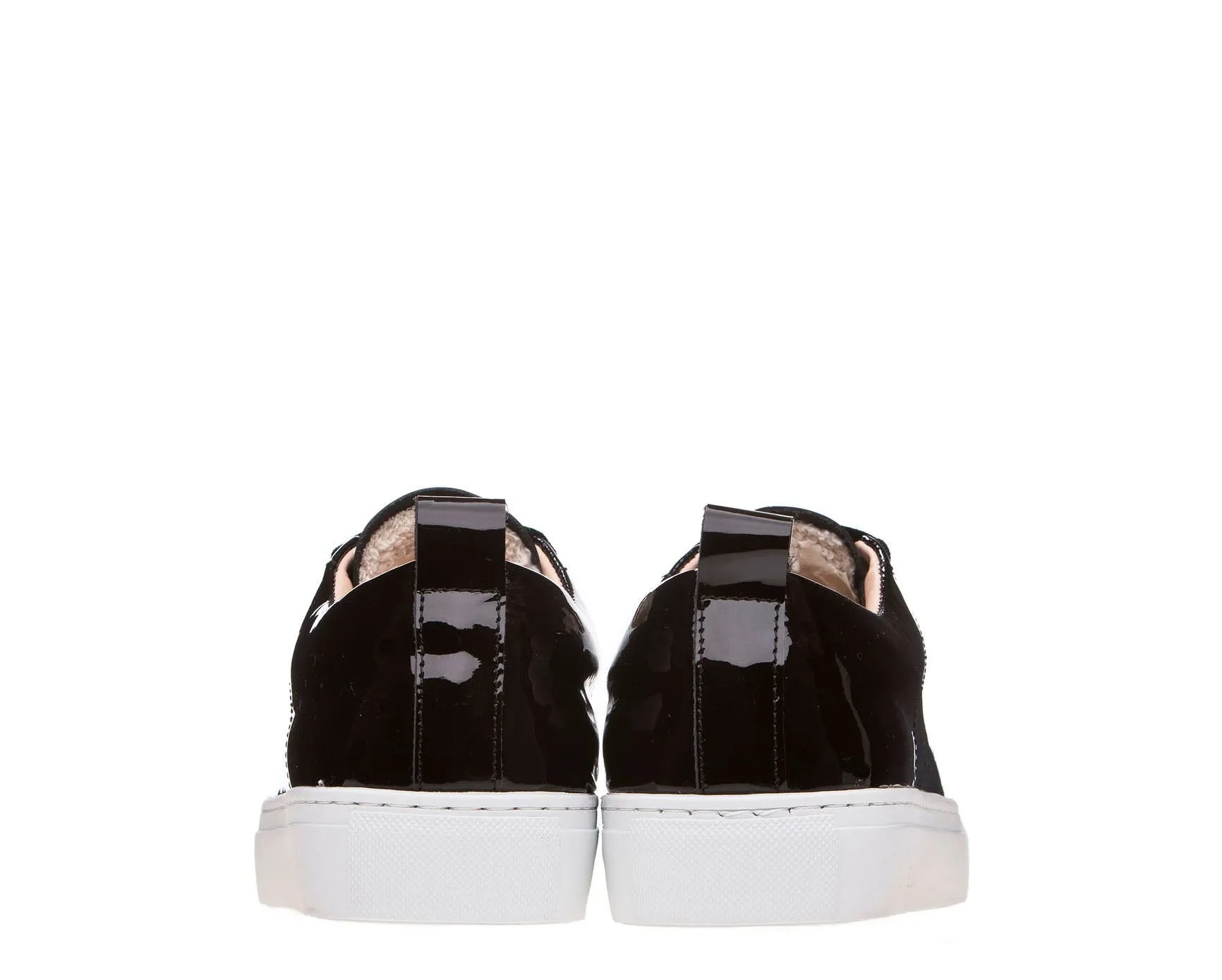 Black Fully integrated - Smart technology York Sneakers Flat - New