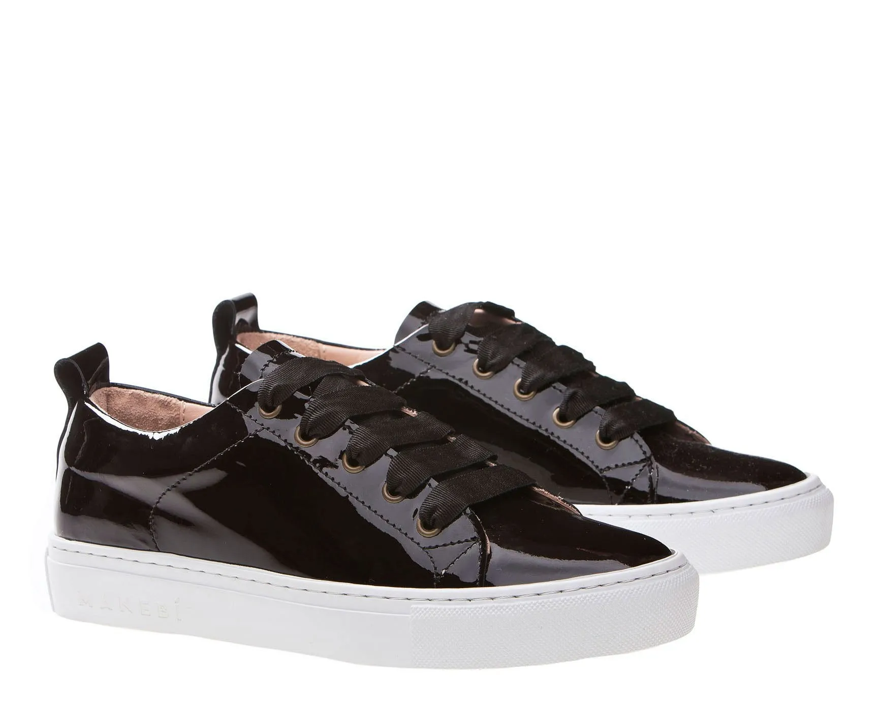Black Fully integrated - Smart technology York Sneakers Flat - New