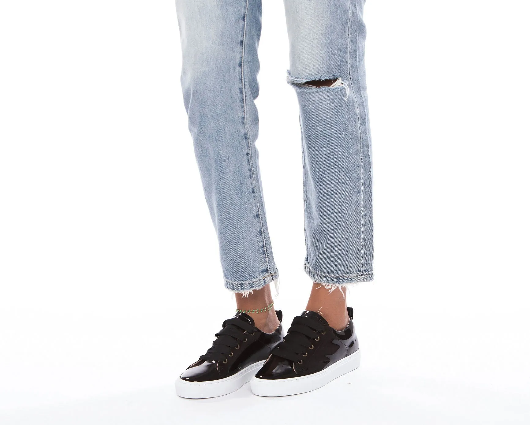 Black Fully integrated - Smart technology York Sneakers Flat - New