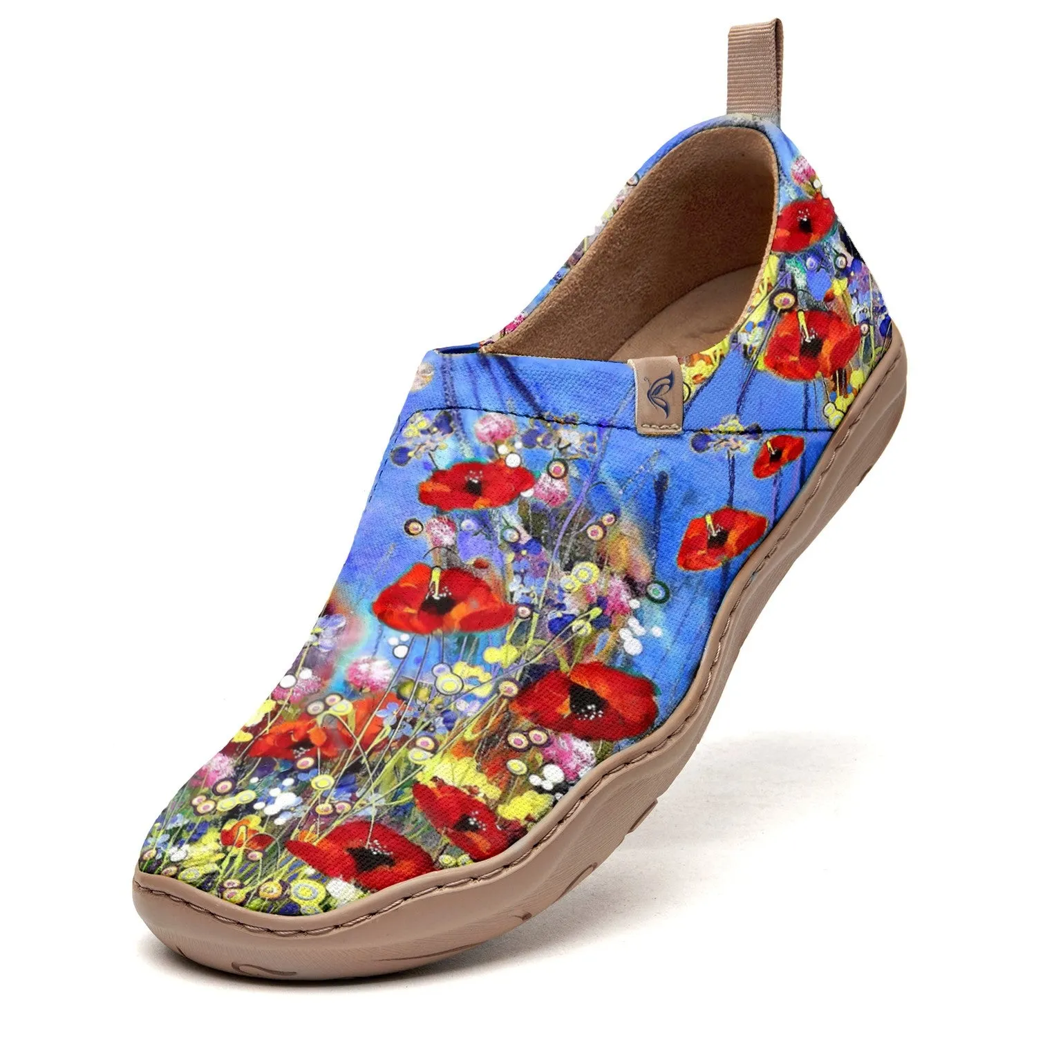 Blue Wildflowers  Slip-On