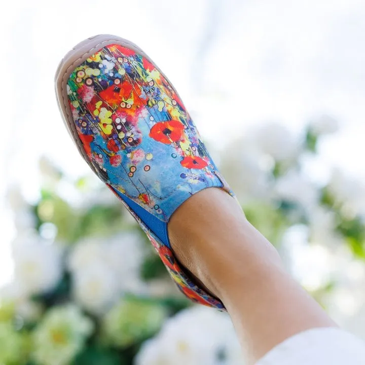 Blue Wildflowers  Slip-On