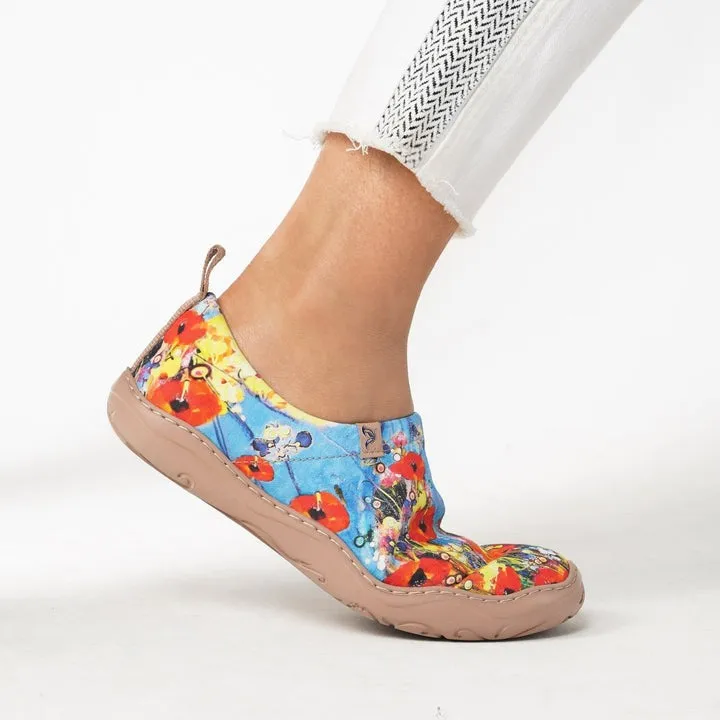 Blue Wildflowers  Slip-On