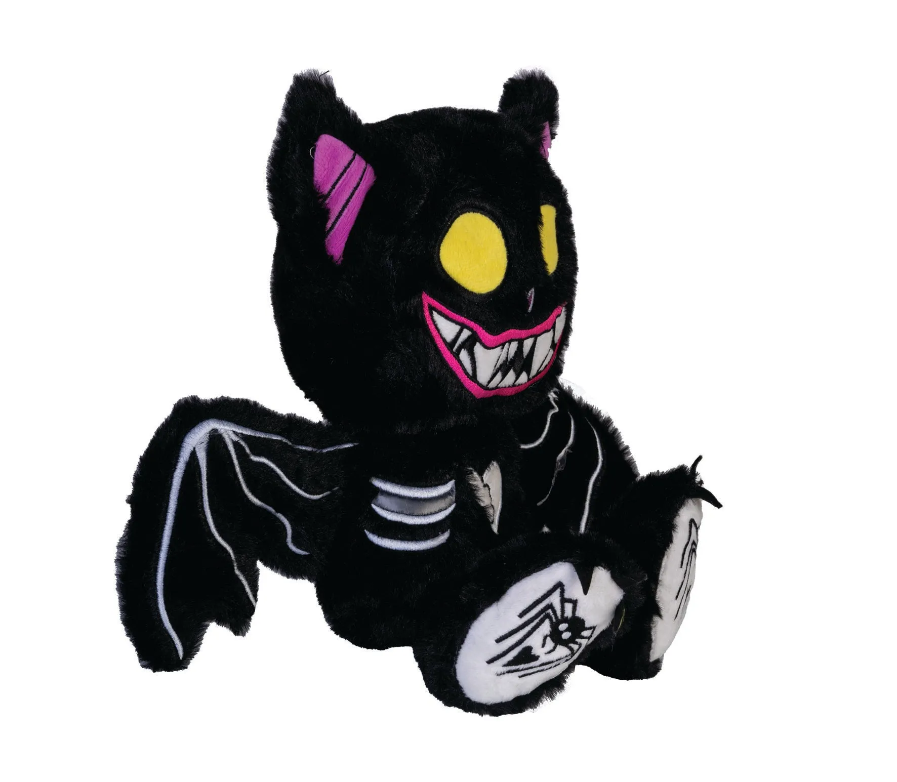Boris the Black Bat Gooli Plush | Gus Fink's