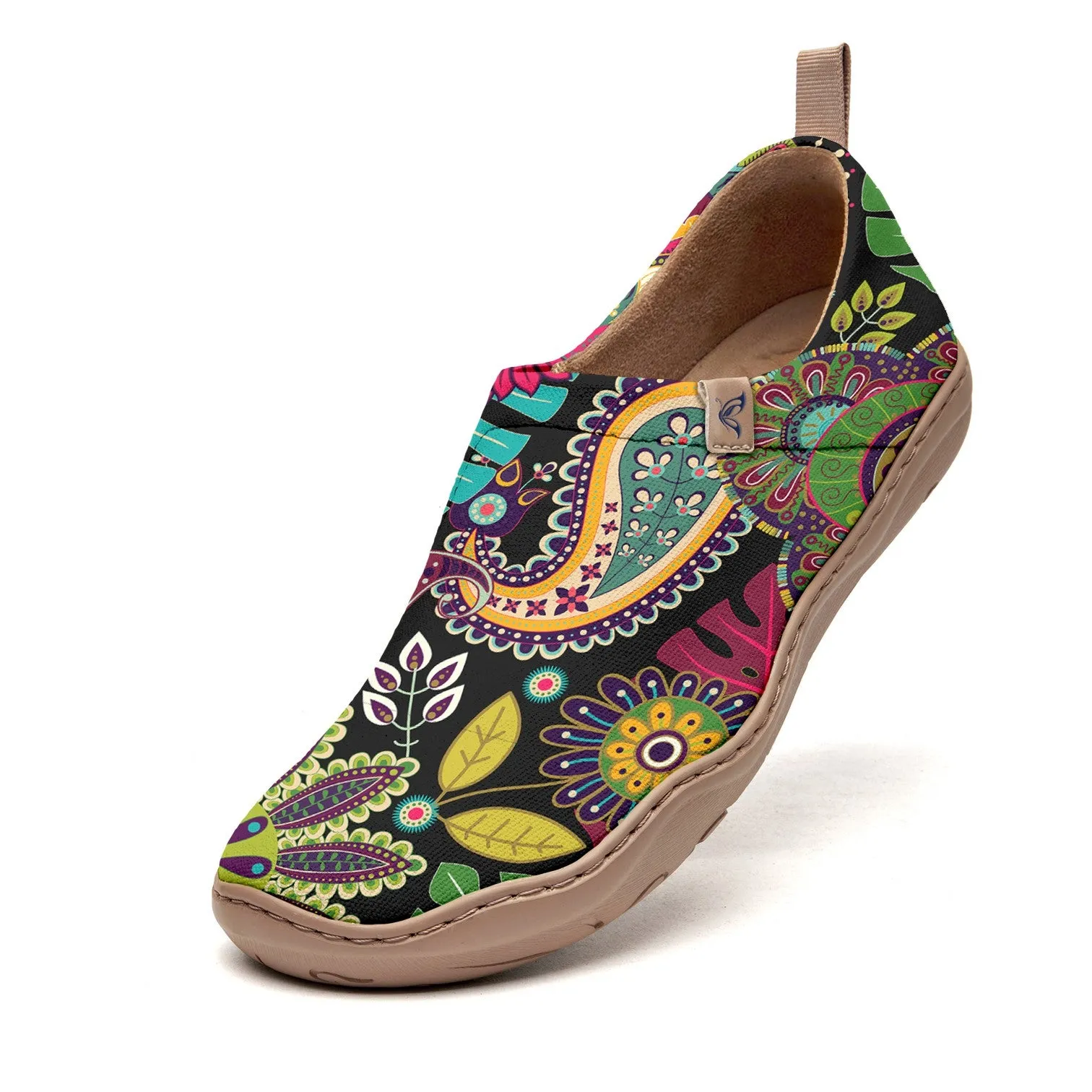 Botanical Patterns Slip-On