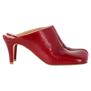 Bottega Veneta Round Toe Mule Heels