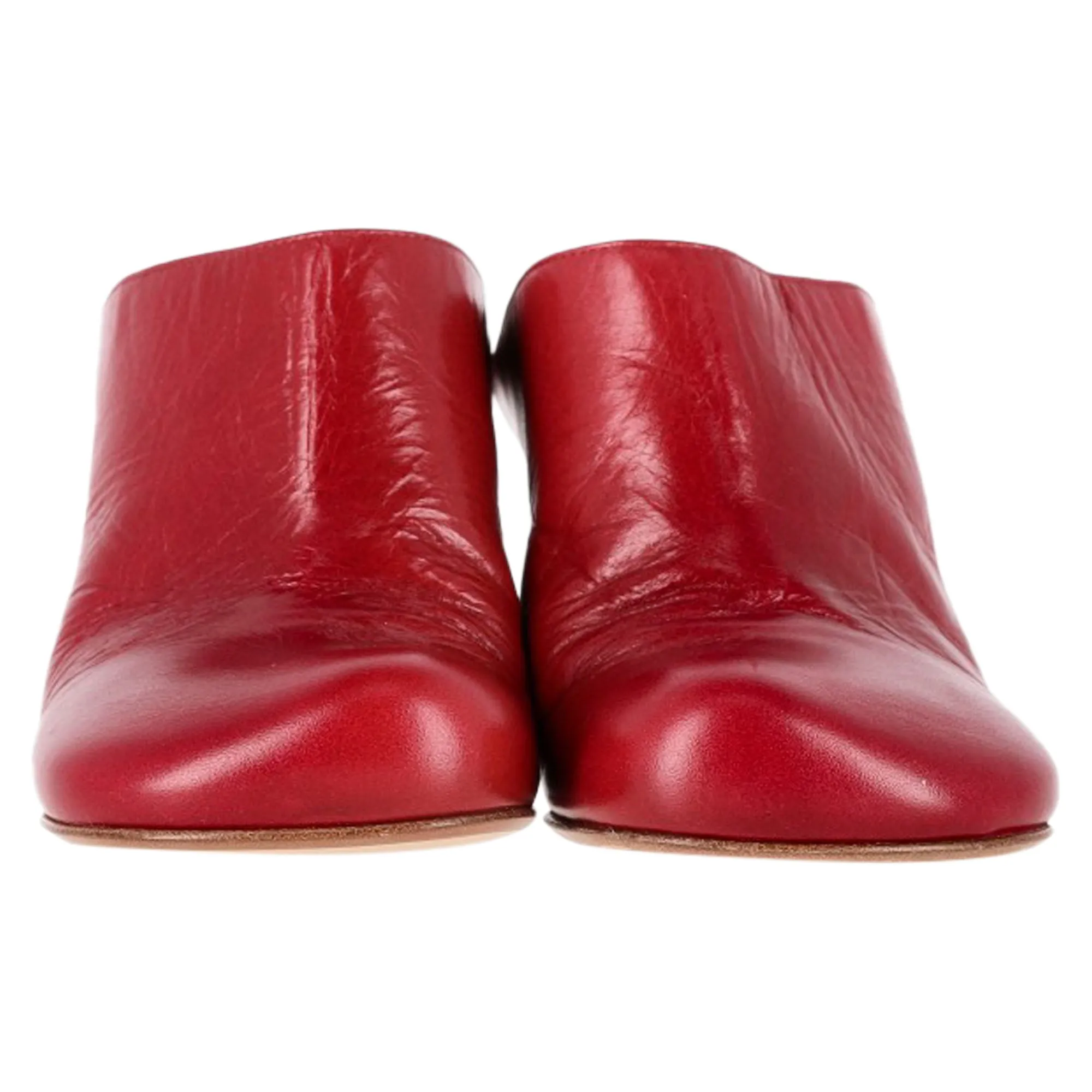 Bottega Veneta Round Toe Mule Heels