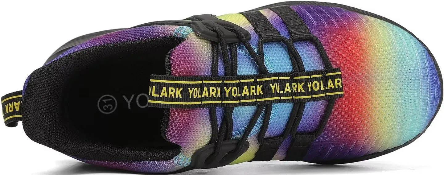 Boys Girls Sneakers for Kids Non-Slip Tennis Shoes Fashion Lightweight Breathable Running Sport Athletic