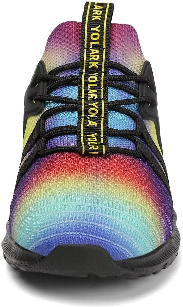 Boys Girls Sneakers for Kids Non-Slip Tennis Shoes Fashion Lightweight Breathable Running Sport Athletic