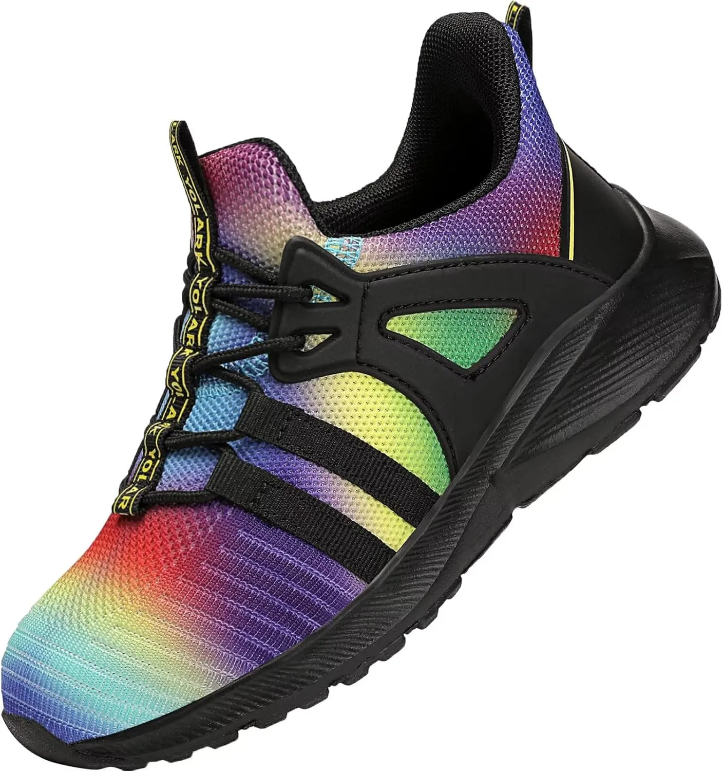 Boys Girls Sneakers for Kids Non-Slip Tennis Shoes Fashion Lightweight Breathable Running Sport Athletic