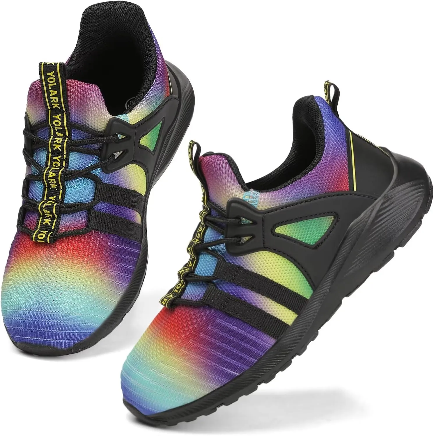 Boys Girls Sneakers for Kids Non-Slip Tennis Shoes Fashion Lightweight Breathable Running Sport Athletic