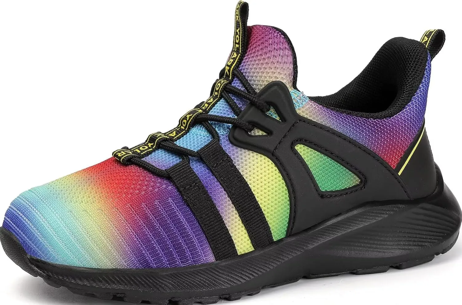 Boys Girls Sneakers for Kids Non-Slip Tennis Shoes Fashion Lightweight Breathable Running Sport Athletic