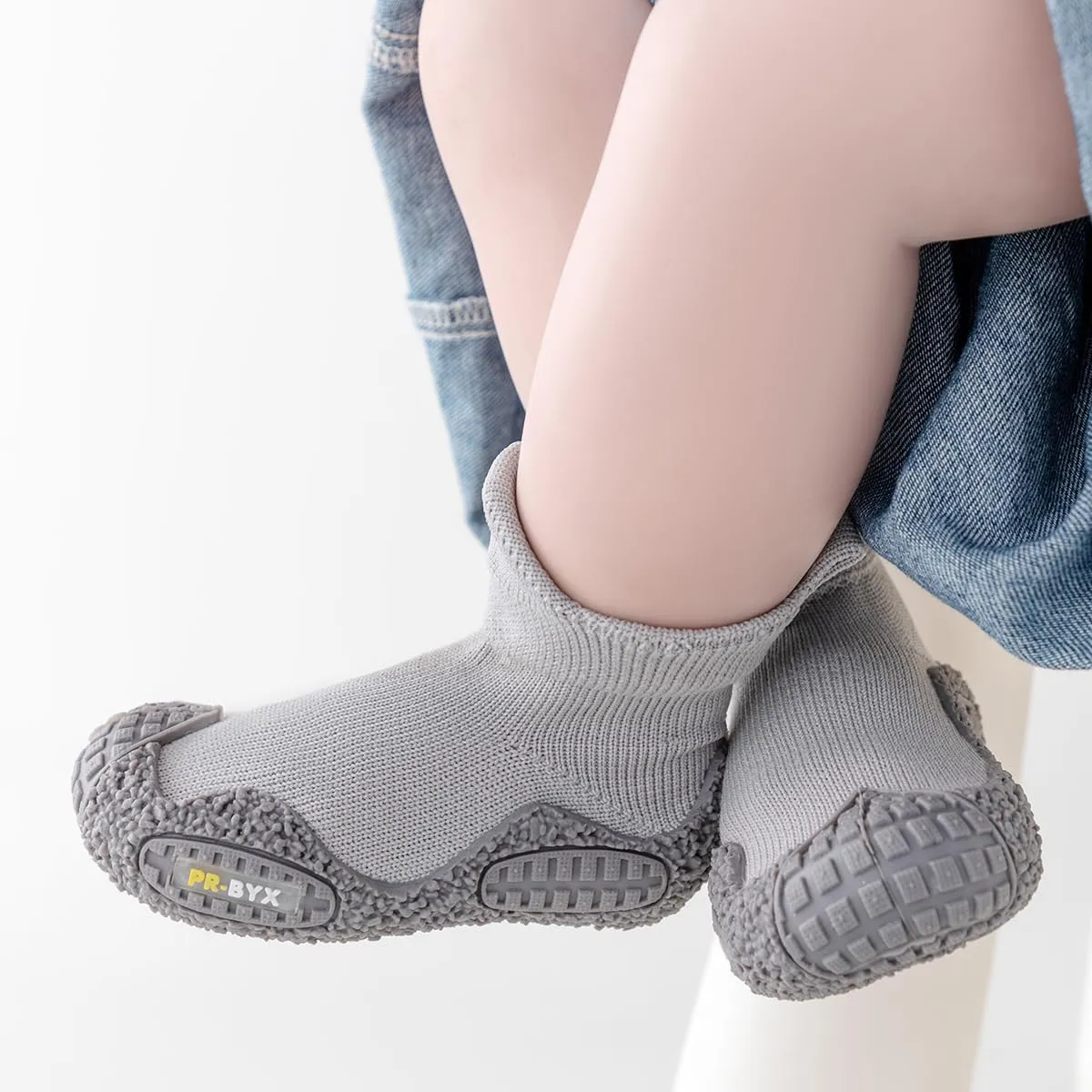 Boys Girls Toddler Shoes Barefoot Shoes Kids Breathable Non-Slip Sneakers Sock Shoes Tennis Shoes Slip on Shoes