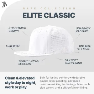 Branded Bills Florida Stealth Elite Flat, Lightweight, Comfortable Baseball Cap