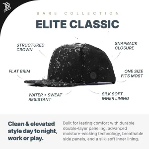 Branded Bills New York Stealth Elite Flat, Lightweight, Comfortable Baseball Cap