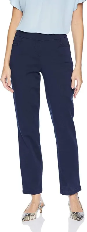 Briggs New York Women's Cotton Super Stretch Pull-on Pant