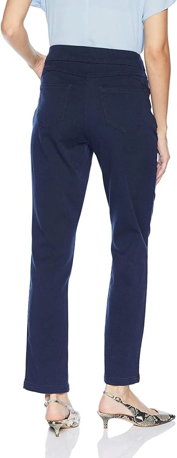 Briggs New York Women's Cotton Super Stretch Pull-on Pant