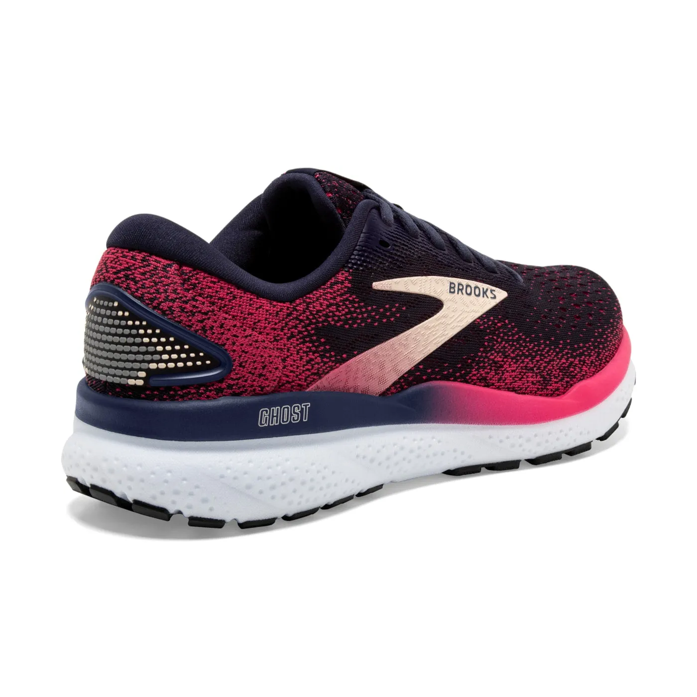 Brooks - Ghost 16 Women's - Peacoat/Raspberry/Apricot