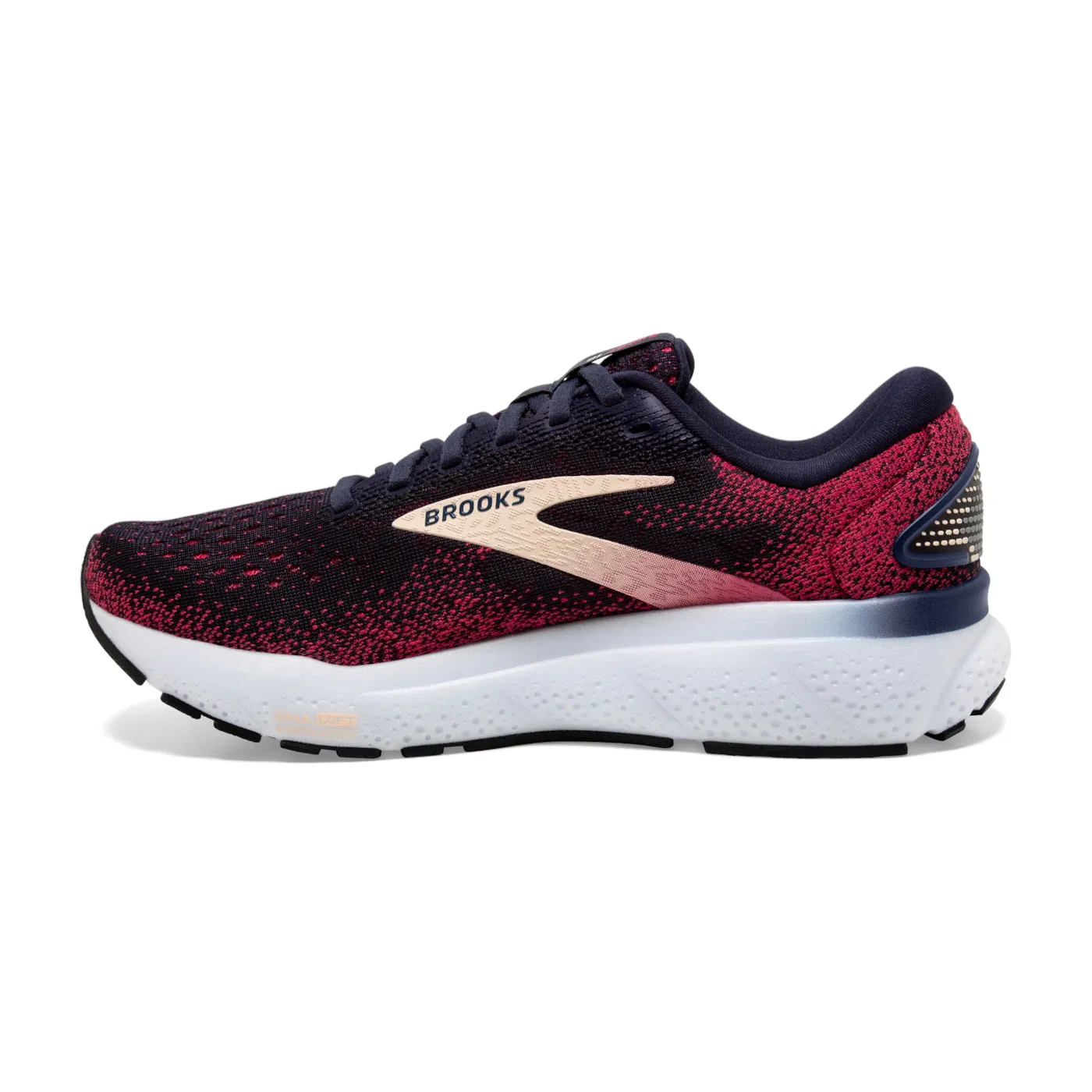 Brooks - Ghost 16 Women's - Peacoat/Raspberry/Apricot