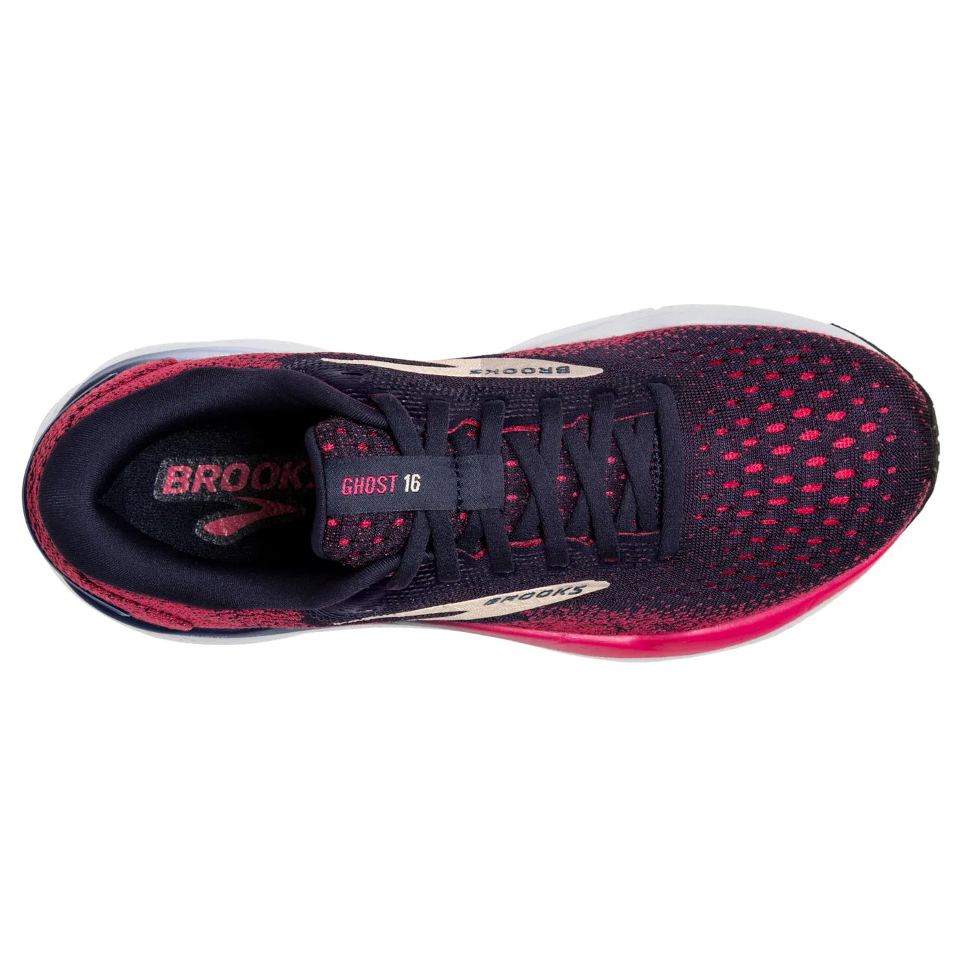 Brooks - Ghost 16 Women's - Peacoat/Raspberry/Apricot