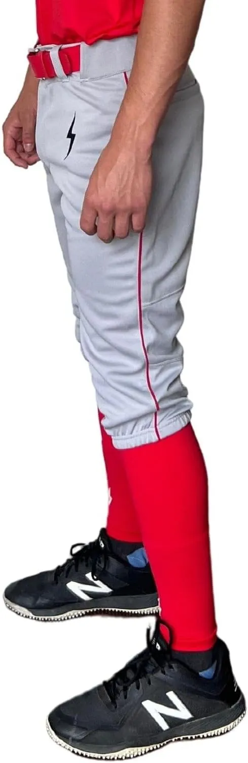 BRUCE BOLT Men's Premium Pro Baseball Knicker Pant - Multiple Colors - Adult Sizes
