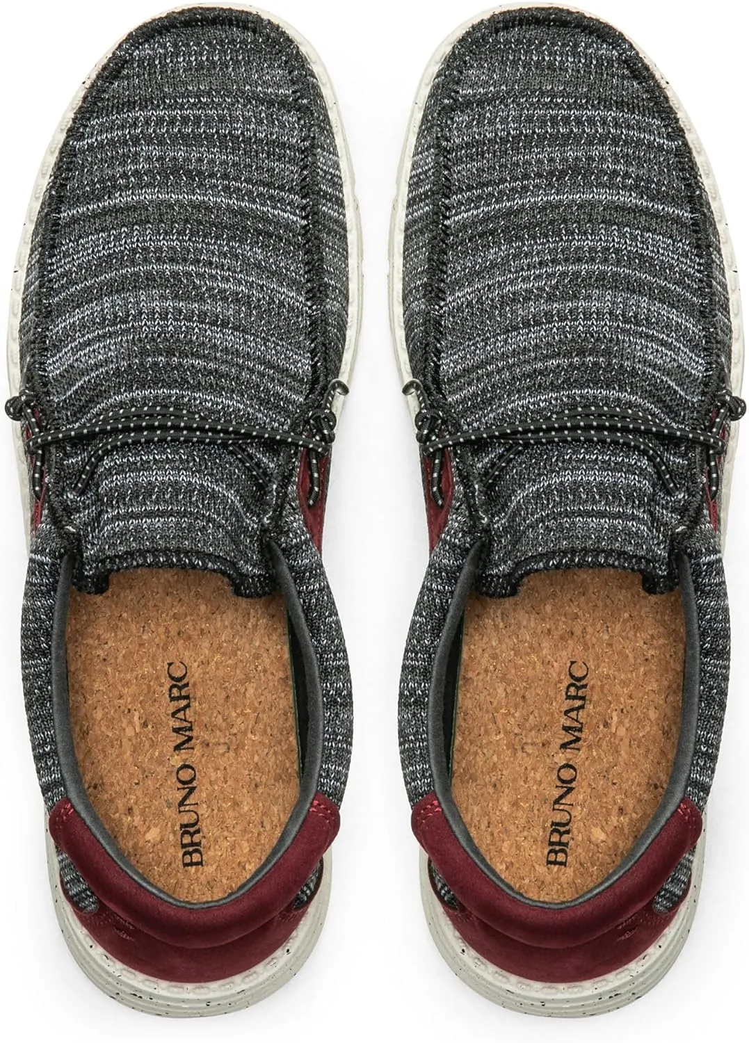 Bruno Marc Men's Casual Slip-on Loafers Stretch Shoes 1.0